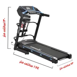 تردمیل چندکاره ال اس فیتنس 109DS - لطیفی اسپرت