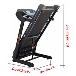 تردمیل ال اس فیتنس مدل 109S