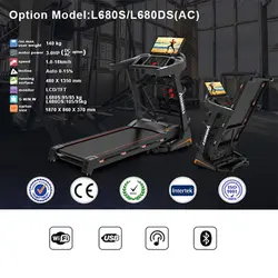 تردمیل پرو آی فیت مدل L680-DS (چند کاره)