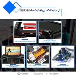 تردمیل پرو آی فیت مدل L680-DS (چند کاره)