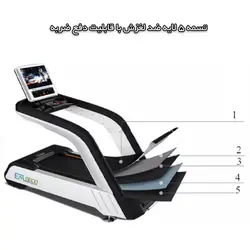 تردمیل باشگاهی تایگر اسپرت مدل EM8600