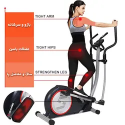 الپتیکال خانگی اسند مدل SNODE S1