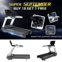 تردمیل باشگاهی MBH مدل DL800 | ام بی اچ فیتنس