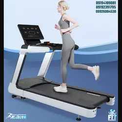 تردمیل باشگاهی MBH مدل DL800 | ام بی اچ فیتنس