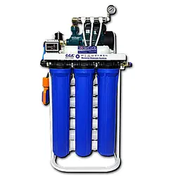 دستگاه تصفیه آب نیمه صنعتی600گالن