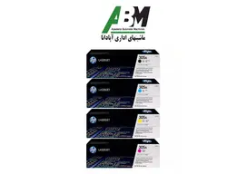 کارتریج لیزری رنگی اچ پی HP 305A - ماشین های اداری آپادانا
