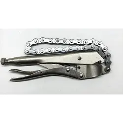 انبر قفلی زنجیری 10 اینچ sky tools ساخت تایوان طرح المان جنس عالی ومستحکم