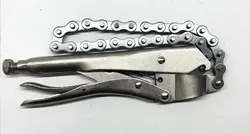 انبر قفلی زنجیری 10 اینچ sky tools ساخت تایوان طرح المان جنس عالی ومستحکم