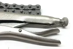 انبر قفلی زنجیری 10 اینچ sky tools ساخت تایوان طرح المان جنس عالی ومستحکم