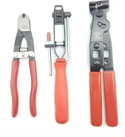 ست انبر بست فلزی پلوس تمامی خودورهای سواری ایرانی و خارجی ساخت تایوان