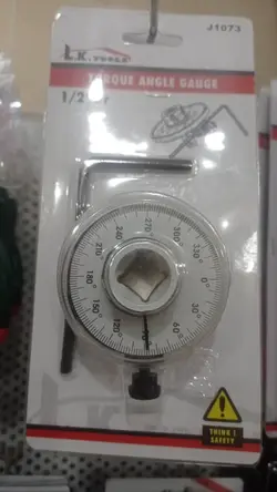 زاویه سنج ترکمتر(گشتاور سنج) درایو 1/2 Lk tools  دقیق ساخت چین