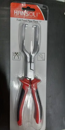 انبر سوکت بنزین فوق بلند هنسول ساخت چین دسته ضد تعریق