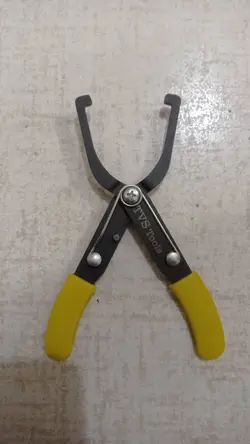 انبر سوکت بنزین ایران vs tools فک فولادی دسته فایبر ضد تعریق