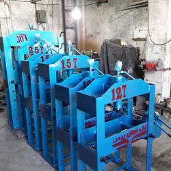 پرس هیدرولیک ایستاده 30 تن ساخت اصفهان ورق ضخیم تن اژ واقعی