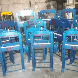 پرس هیدرولیک ایستاده 30 تن ساخت اصفهان ورق ضخیم تن اژ واقعی