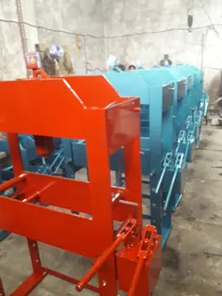 پرس هیدرولیک ایستاده 30 تن ساخت اصفهان ورق ضخیم تن اژ واقعی