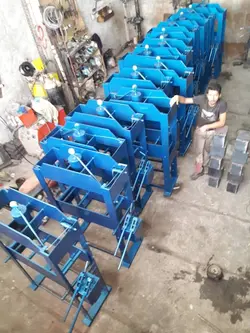 پرس هیدرولیک ایستاده 30 تن ساخت اصفهان ورق ضخیم تن اژ واقعی