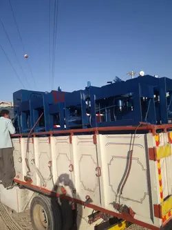 پرس هیدرولیک ایستاده 30 تن ساخت اصفهان ورق ضخیم تن اژ واقعی