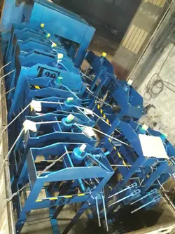 پرس هیدرولیک ایستاده 30 تن ساخت اصفهان ورق ضخیم تن اژ واقعی