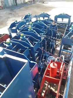 پرس هیدرولیک ایستاده 30 تن ساخت اصفهان ورق ضخیم تن اژ واقعی