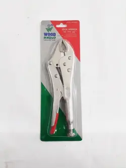 انبر قفلی 10 اینچ فک فولادی طرح المان wood ساخت چین
