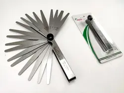 اچار فیلر 20 تیغ هنس دقت 0/0/5 تيغه فولادی ساخت تایوان