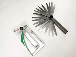 اچار فیلر 20 تیغ هنس دقت 0/0/5 تيغه فولادی ساخت تایوان