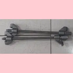 فنر جمع کن 38 سانت فوق بلند دنده کبریتی جنس فولادی Lk tools تایوان