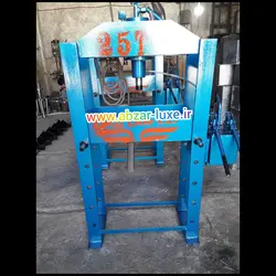 پرس هیدرولیک ایستاده 25 تن دستی ورق ضخیم با ضمانت پمپ ایرانی تن اژ واقعی