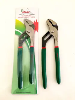 انبر کلاغی 10 اینچ فک فولادی دسته فایبر هنس تایوان طرح المان جنس درجه یک