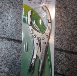 انبر قفلی فیلتر بازکن کوچیک هنس تایوان جنس‌ درجه یک مخصوص سواری طرح المان فک مستحکم