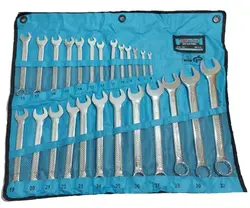 ست کامل یکسر رینگی 25 عددی Ellit tools چین سایز 6_32 میلی متر کیفیت درجه یک طرح المان
