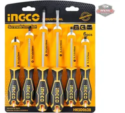 ست ۶ عددی پیچ گوشتی اینکو INGCO-HKSD0628