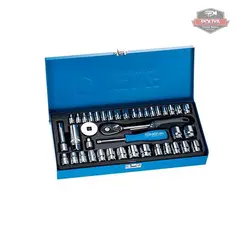 مجموعه 40 عددی آچار بکس شش گوشه نووا NOVA NTS-7002