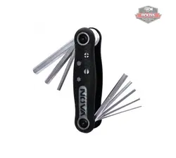 مجموعه 8 عددی آچار آلن تاشو نووا مدل NTK1141