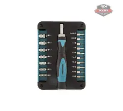 مجموعه 18 عددی پیچ گوشتی و سری پیچ گوشتی پاورست مدل TH1018 - ابزار 1880 | فروش آنلاین ابزار آلات