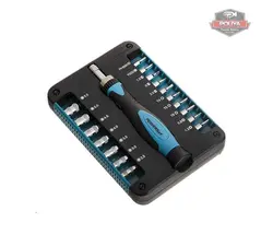 مجموعه 18 عددی پیچ گوشتی و سری پیچ گوشتی پاورست مدل TH1018 - ابزار 1880 | فروش آنلاین ابزار آلات