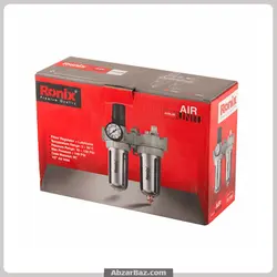 بررسی و خرید فیلتر دوقلو رونیکس مدل Ronix RH-6902 | فروشگاه ابزار باز