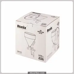 بررسی و خرید پیستوله کنیتکس پاش بادی رونیکس مدل Ronix RH-6501 | فروشگاه ابزار باز