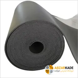 عایق الاستومری رولی ساده ضخامت 13 میل - 14 متر