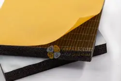 عایق الاستومری رولی چسب مسلح روکش مسلح ضخامت 19 میل - 10 متر