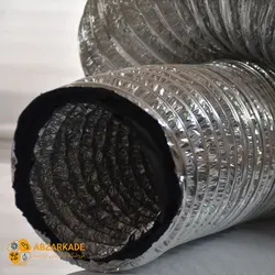 کانال فلکسیبل با عایق الاستومری RUBBER