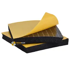 عایق الاستومری چسب مسلح