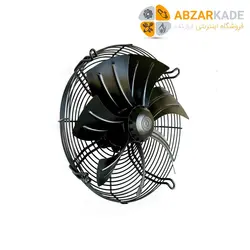 فن ایلکای هفت پر فلزی مکنده بدون قالب سایز 50 سانت مدل VIK-50A6S2-L