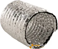 کانال فلکسیبل با عایق الاستومری RUBBER سایز 16 اینچ