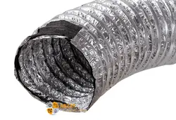 کانال فلکسیبل با عایق الاستومری RUBBER سایز 16 اینچ