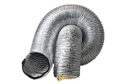 کانال فلکسیبل با عایق الاستومری RUBBER سایز 7 اینچ