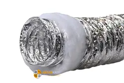 کانال فلکسیبل با عایق پلی استر سایز 12 اینچ