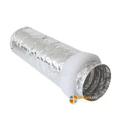 کانال فلکسیبل با عایق پلی استر سایز 12 اینچ