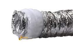 کانال فلکسیبل با عایق پلی استر سایز 10 اینچ